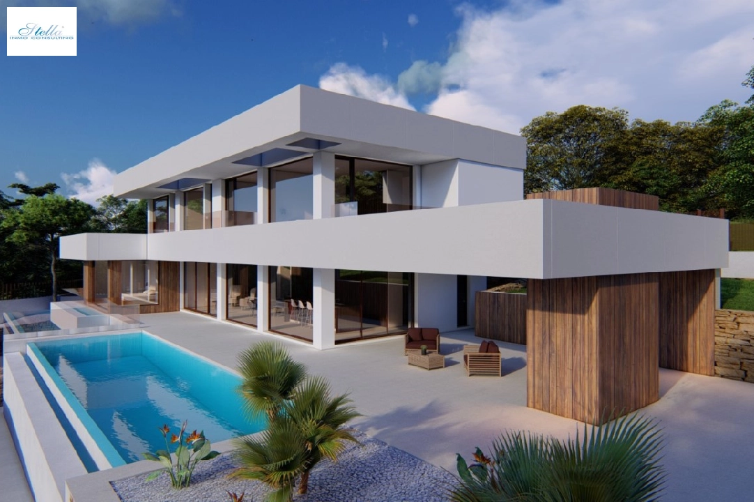 Villa in Altea(La Vella) zu verkaufen, Wohnfläche 525 m², Klimaanlage, Grundstück 1420 m², 4 Schlafzimmer, 4 Badezimmer, ref.: BP-6377ALT-3