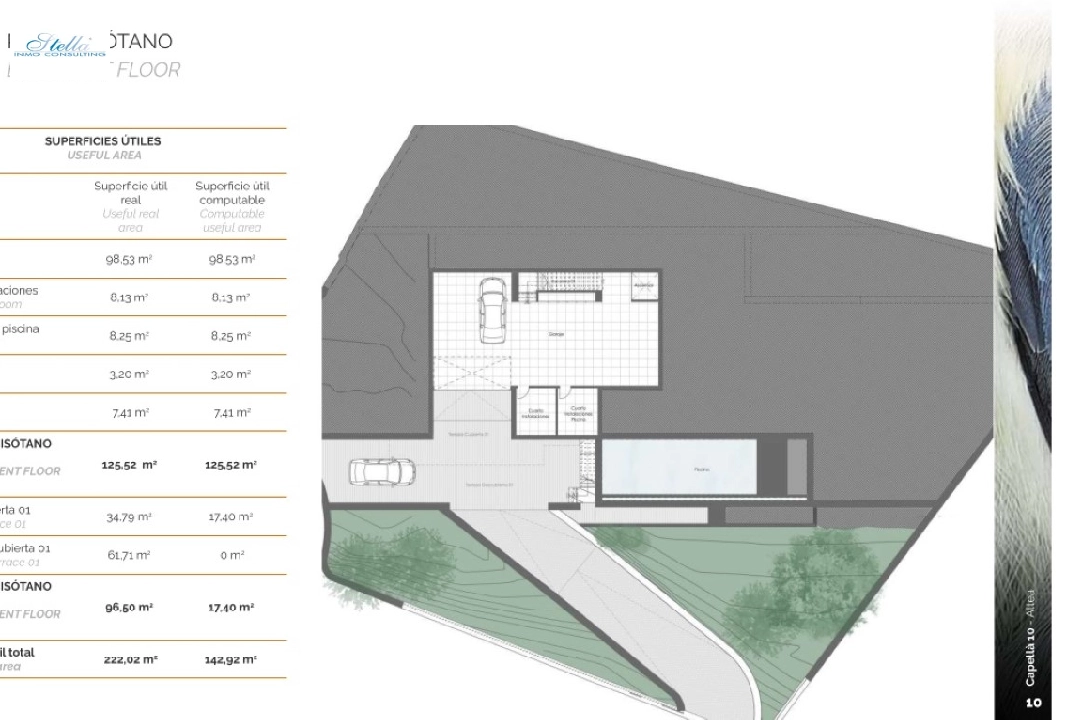 Villa in Altea(La Vella) zu verkaufen, Wohnfläche 525 m², Klimaanlage, Grundstück 1420 m², 4 Schlafzimmer, 4 Badezimmer, ref.: BP-6377ALT-7