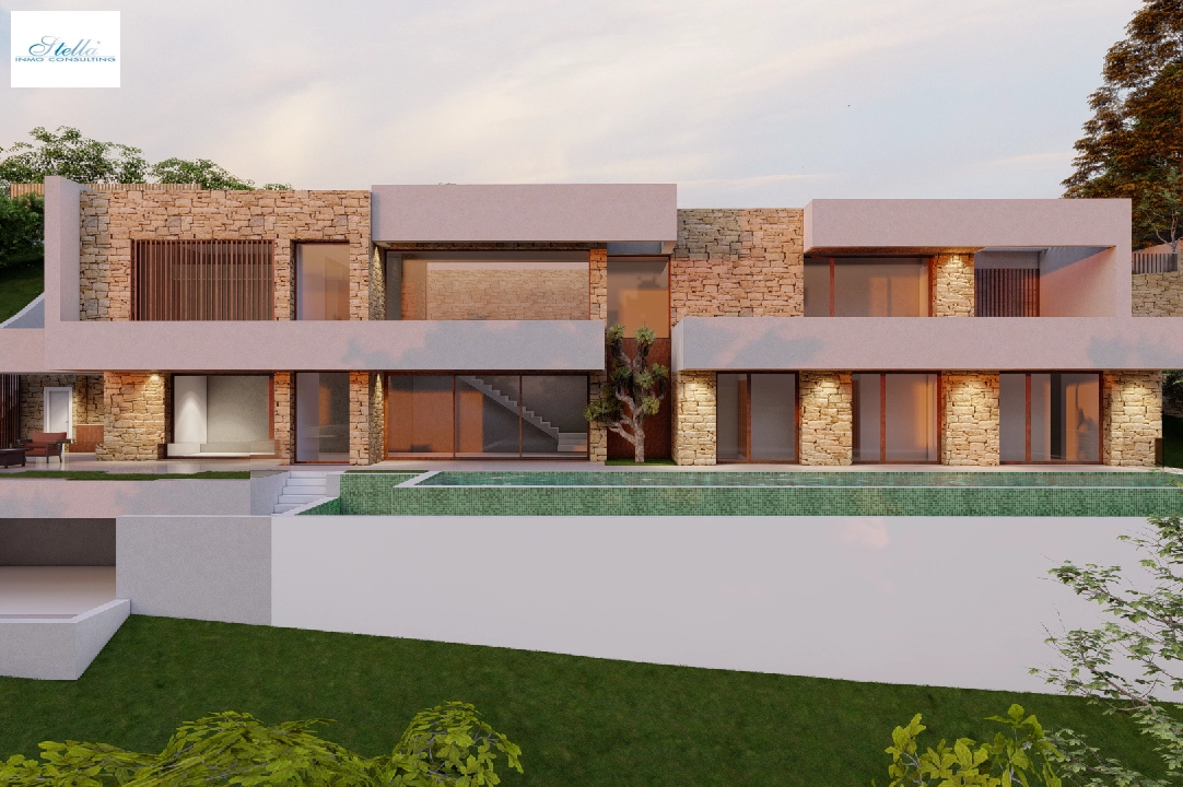 Villa in Altea(La Vella) zu verkaufen, Wohnfläche 470 m², Klimaanlage, Grundstück 1143 m², 4 Schlafzimmer, 4 Badezimmer, ref.: BP-6378ALT-1