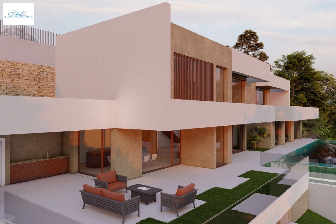 Villa in Altea(La Vella) zu verkaufen, Wohnfläche 470 m², Klimaanlage, Grundstück 1143 m², 4 Schlafzimmer, 4 Badezimmer, ref.: BP-6378ALT-2