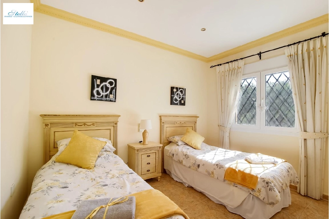 Villa in Moraira(Benimeit) zu verkaufen, Wohnfläche 370 m², Klimaanlage, Grundstück 785 m², 4 Schlafzimmer, 3 Badezimmer, ref.: BP-6376MOR-13