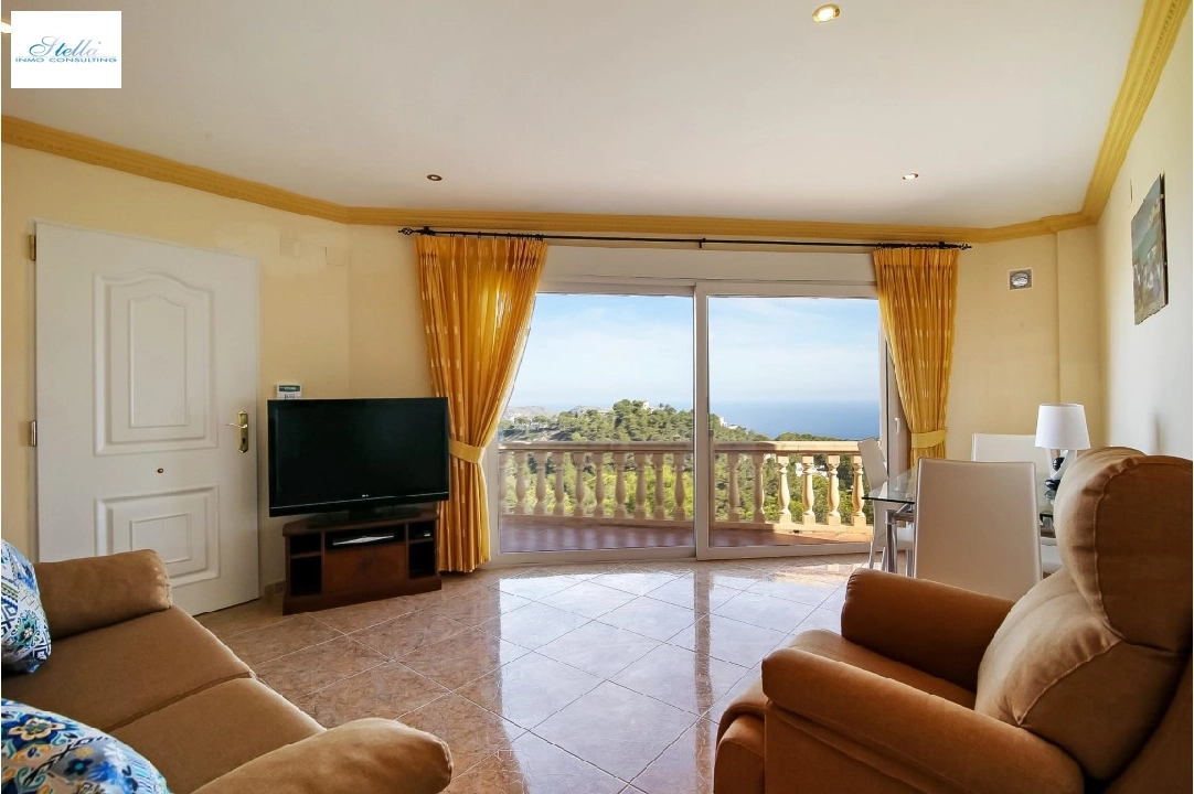 Villa in Moraira(Benimeit) zu verkaufen, Wohnfläche 370 m², Klimaanlage, Grundstück 785 m², 4 Schlafzimmer, 3 Badezimmer, ref.: BP-6376MOR-16