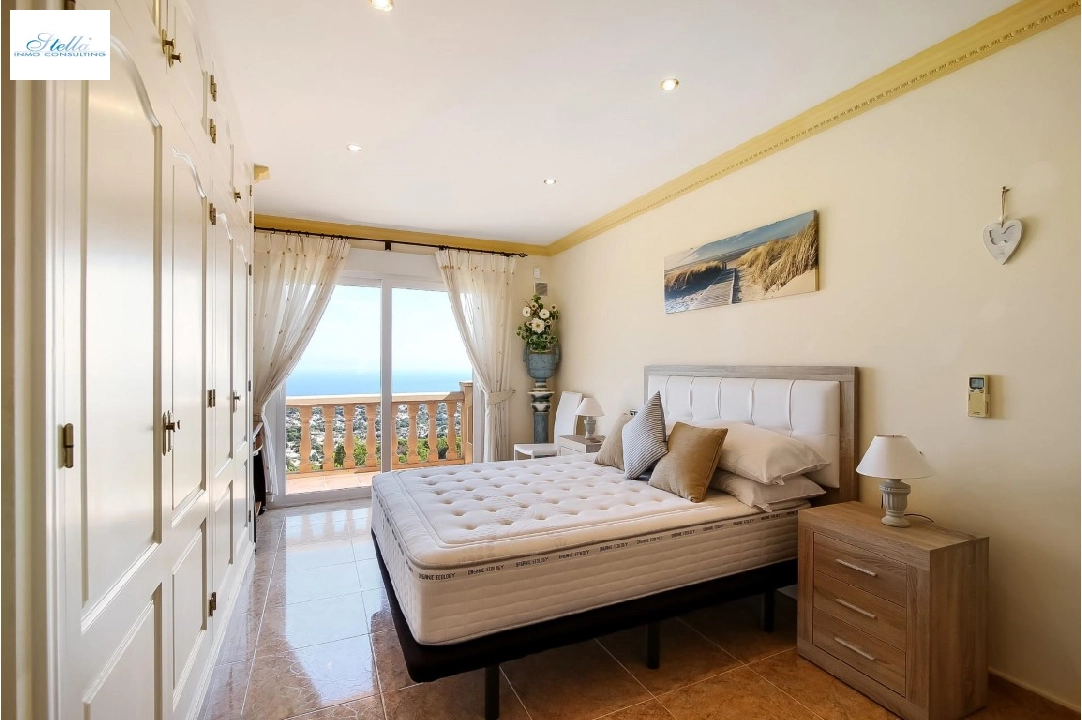 Villa in Moraira(Benimeit) zu verkaufen, Wohnfläche 370 m², Klimaanlage, Grundstück 785 m², 4 Schlafzimmer, 3 Badezimmer, ref.: BP-6376MOR-18