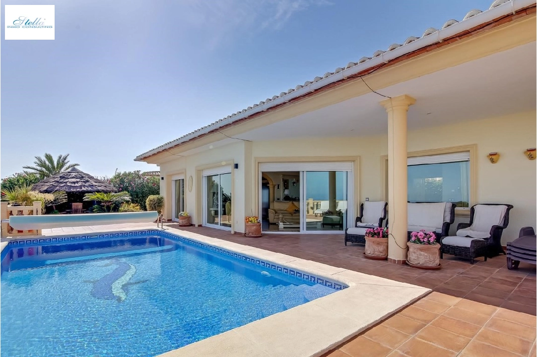 Villa in Moraira(Benimeit) zu verkaufen, Wohnfläche 370 m², Klimaanlage, Grundstück 785 m², 4 Schlafzimmer, 3 Badezimmer, ref.: BP-6376MOR-2