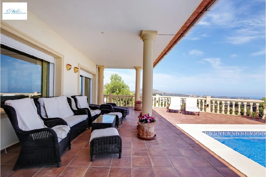 Villa in Moraira(Benimeit) zu verkaufen, Wohnfläche 370 m², Klimaanlage, Grundstück 785 m², 4 Schlafzimmer, 3 Badezimmer, ref.: BP-6376MOR-4