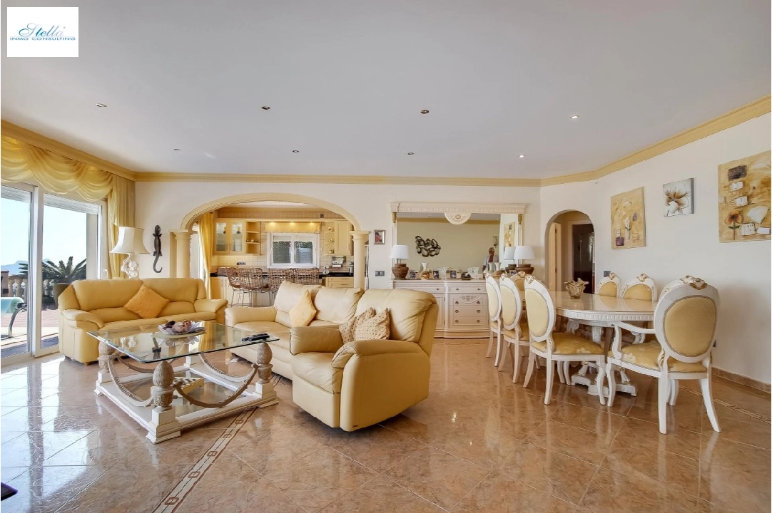 Villa in Moraira(Benimeit) zu verkaufen, Wohnfläche 370 m², Klimaanlage, Grundstück 785 m², 4 Schlafzimmer, 3 Badezimmer, ref.: BP-6376MOR-5