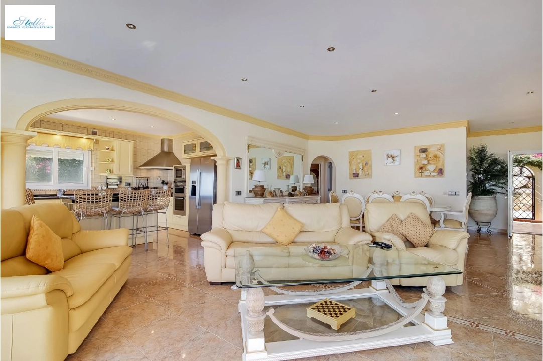 Villa in Moraira(Benimeit) zu verkaufen, Wohnfläche 370 m², Klimaanlage, Grundstück 785 m², 4 Schlafzimmer, 3 Badezimmer, ref.: BP-6376MOR-7