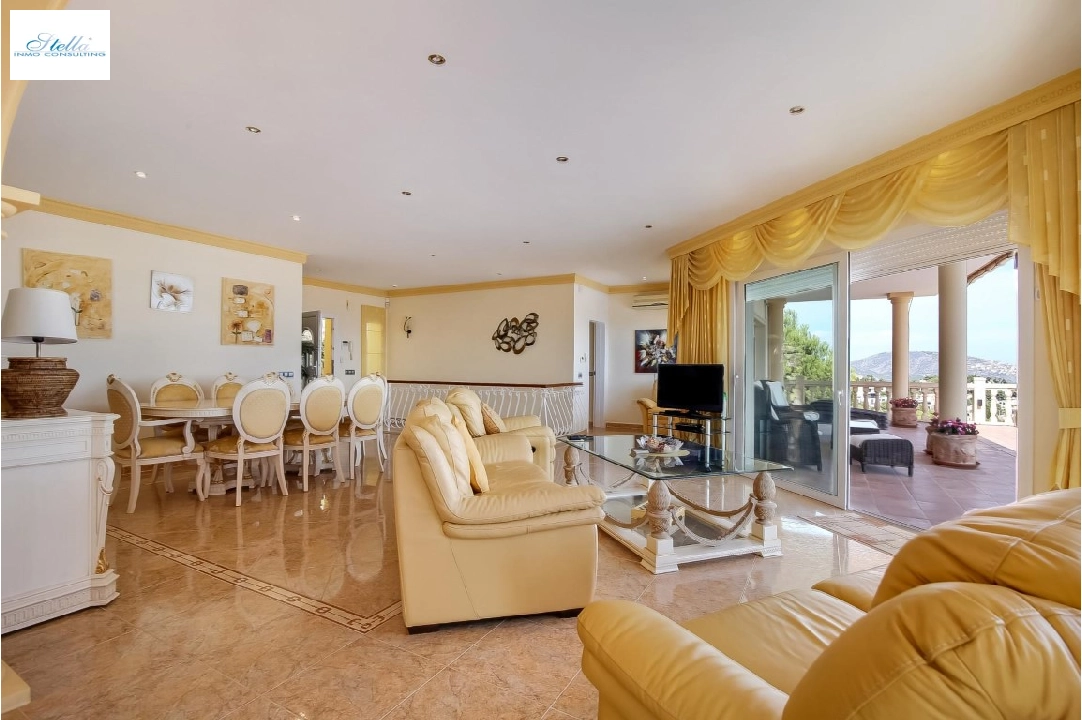 Villa in Moraira(Benimeit) zu verkaufen, Wohnfläche 370 m², Klimaanlage, Grundstück 785 m², 4 Schlafzimmer, 3 Badezimmer, ref.: BP-6376MOR-8
