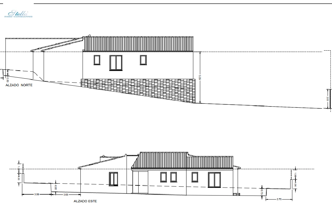 Wohngrundstück in Javea(Valsol) zu verkaufen, Wohnfläche 235 m², Grundstück 1000 m², 3 Schlafzimmer, 3 Badezimmer, ref.: BP-4180JAV-10