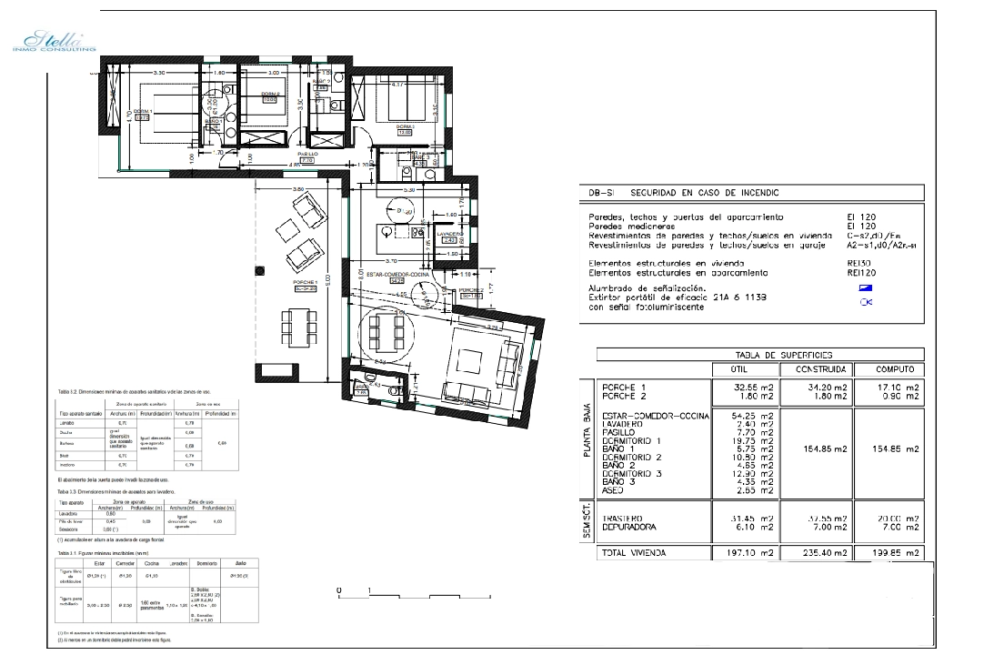 Wohngrundstück in Javea(Valsol) zu verkaufen, Wohnfläche 235 m², Grundstück 1000 m², 3 Schlafzimmer, 3 Badezimmer, ref.: BP-4180JAV-6