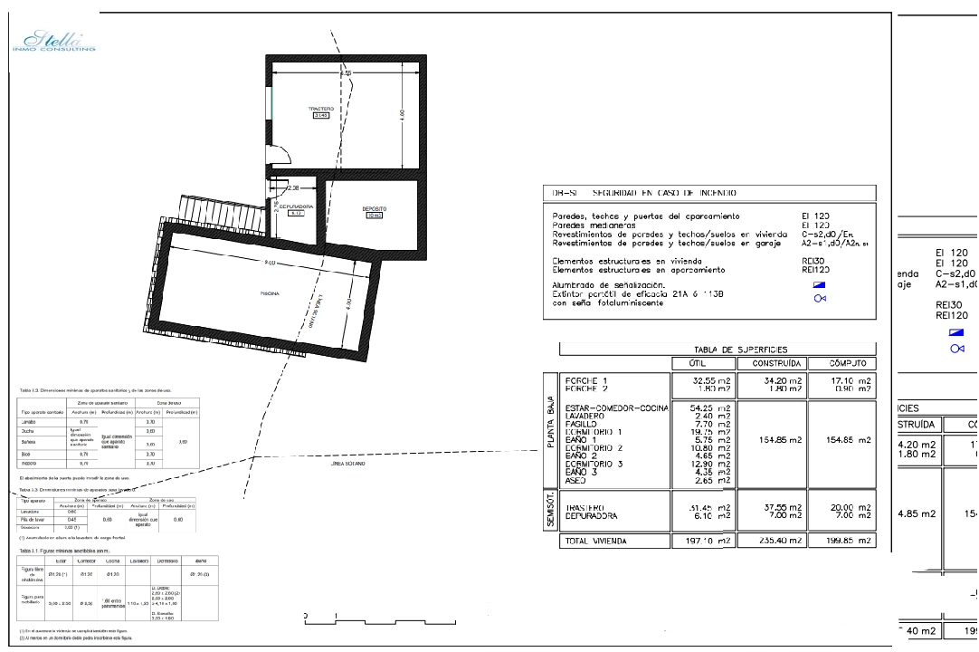 Wohngrundstück in Javea(Valsol) zu verkaufen, Wohnfläche 235 m², Grundstück 1000 m², 3 Schlafzimmer, 3 Badezimmer, ref.: BP-4180JAV-8