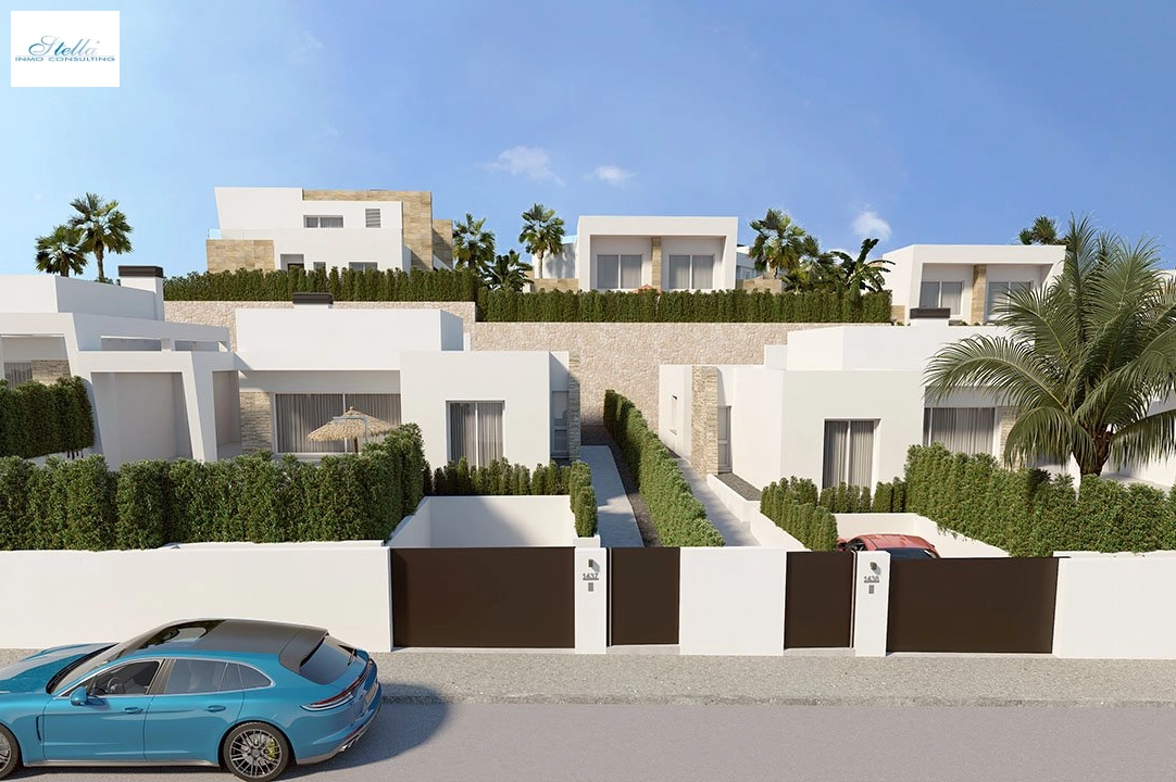 Villa in Algorfa zu verkaufen, Wohnfläche 189 m², Zustand Erstbezug, Klimaanlage, Grundstück 415 m², 3 Schlafzimmer, 2 Badezimmer, Pool, ref.: HA-ARN-112-E01-3