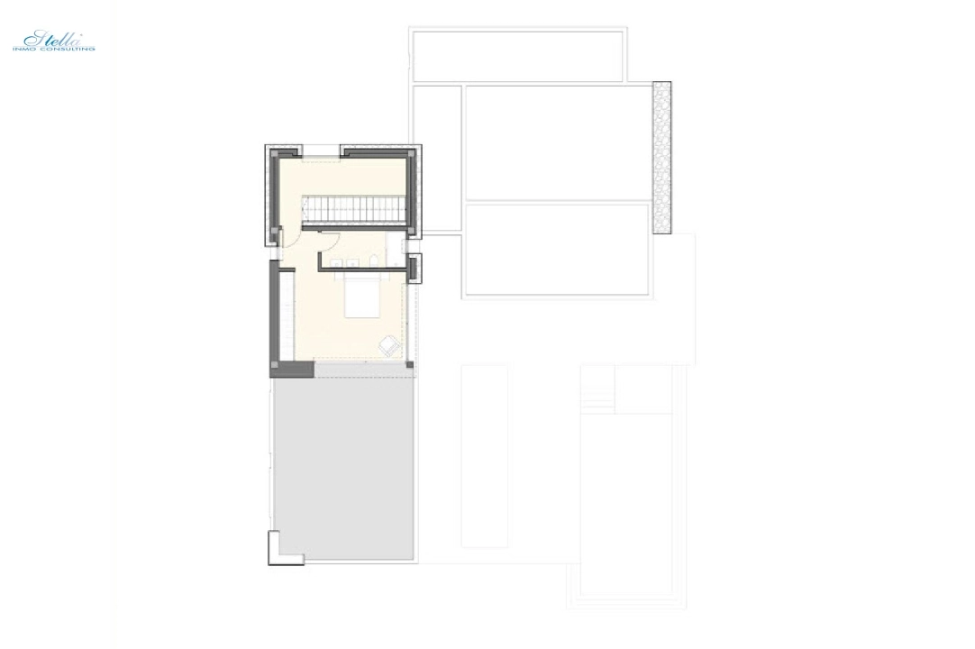 Villa in Moraira(San Jaime) zu verkaufen, Wohnfläche 450 m², Klimaanlage, Grundstück 939 m², 4 Schlafzimmer, 4 Badezimmer, ref.: BP-3569MOR-9
