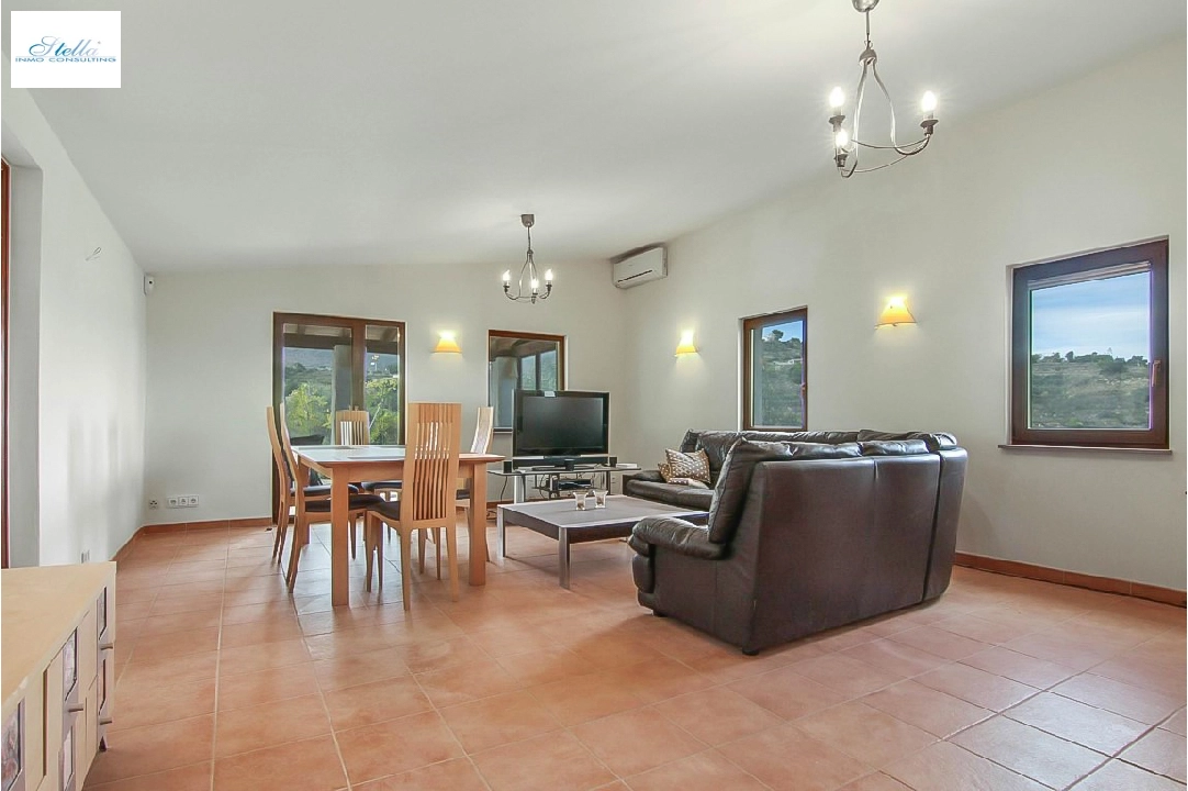 Villa in Benissa(Benissa) zu verkaufen, Wohnfläche 465 m², Klimaanlage, Grundstück 21064 m², 7 Schlafzimmer, 5 Badezimmer, ref.: BP-6415BEN-26