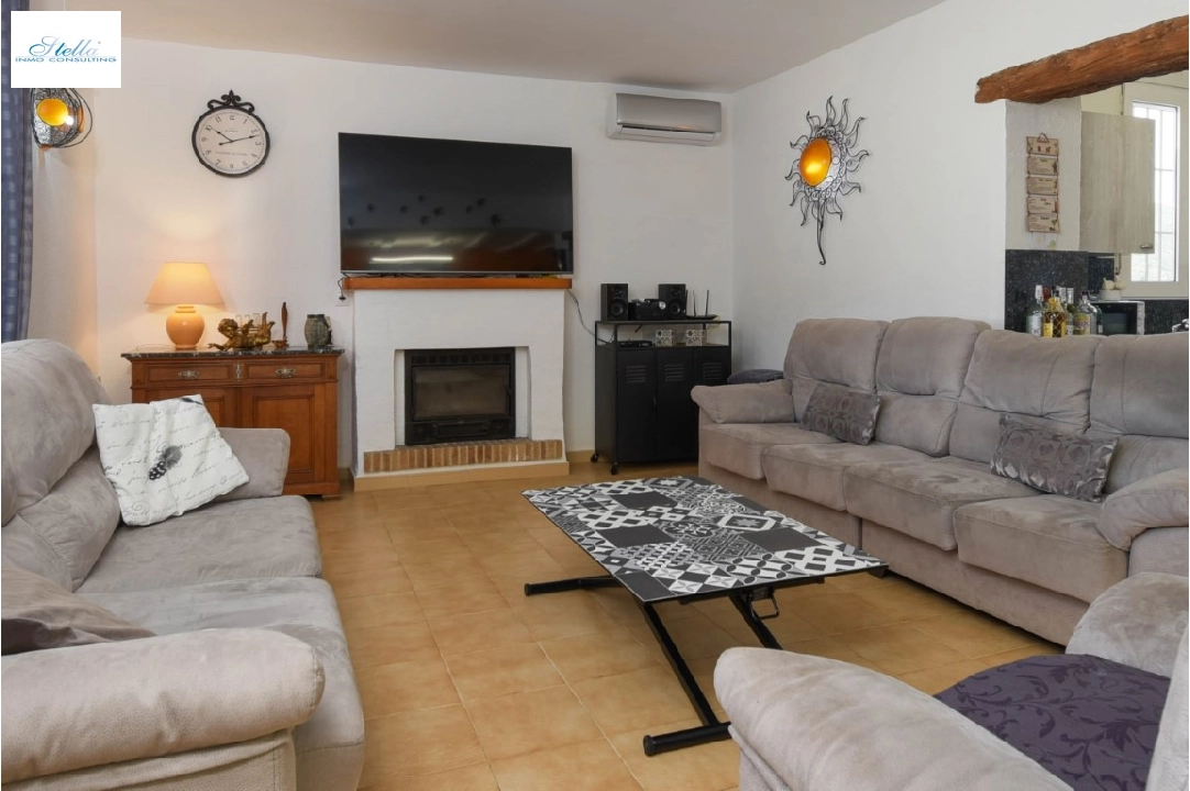 Villa in Benissa(Benissa) zu verkaufen, Wohnfläche 240 m², Klimaanlage, Grundstück 2473 m², 4 Schlafzimmer, 3 Badezimmer, ref.: BP-6403BEN-4