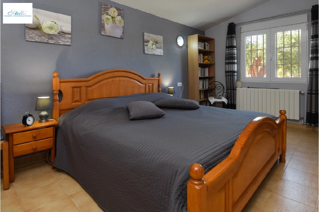Villa in Benissa(Benissa) zu verkaufen, Wohnfläche 240 m², Klimaanlage, Grundstück 2473 m², 4 Schlafzimmer, 3 Badezimmer, ref.: BP-6403BEN-8