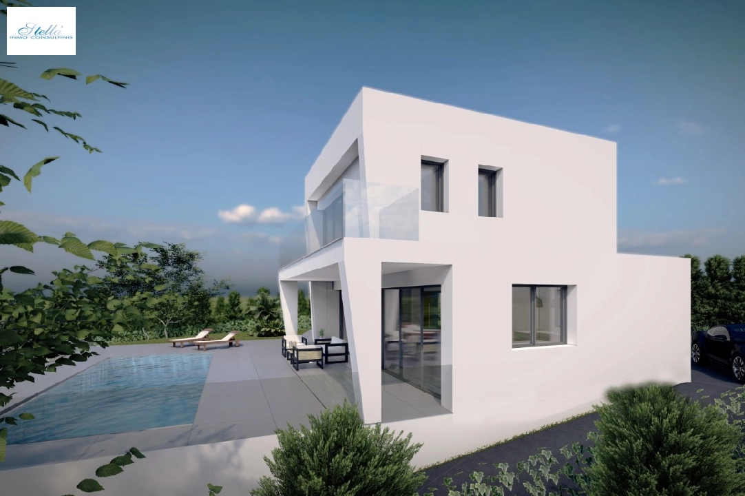 Villa in Moraira(Solpark) zu verkaufen, Wohnfläche 255 m², Klimaanlage, Grundstück 1024 m², 4 Schlafzimmer, 3 Badezimmer, ref.: BP-6413MOR-3