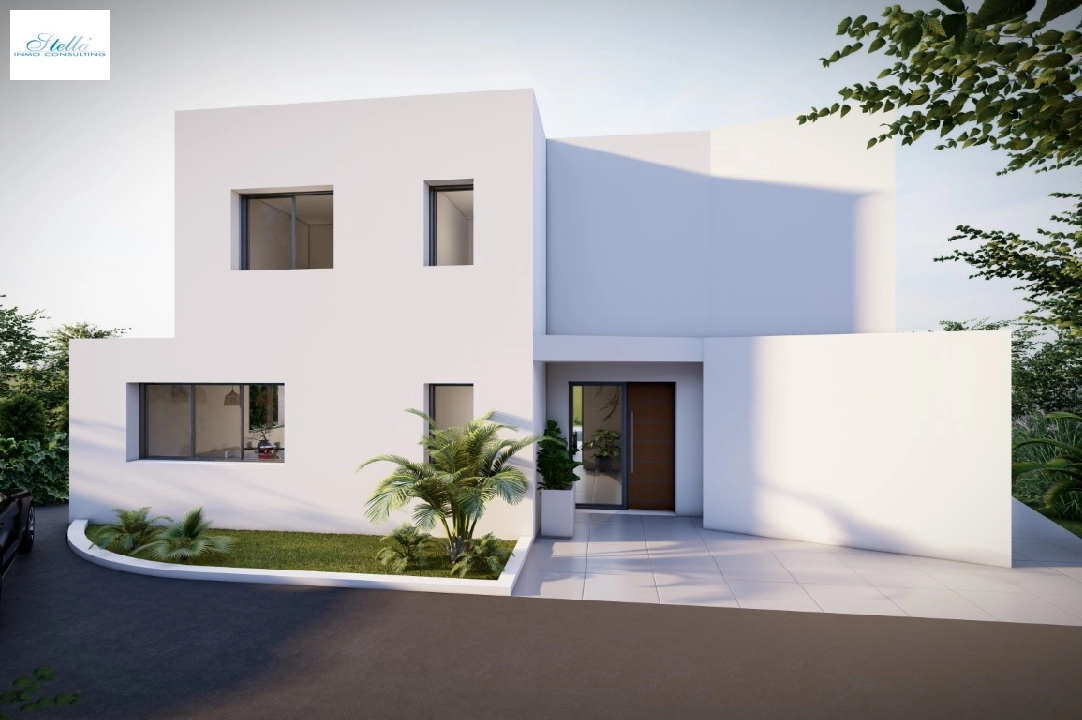 Villa in Moraira(Solpark) zu verkaufen, Wohnfläche 255 m², Klimaanlage, Grundstück 1024 m², 4 Schlafzimmer, 3 Badezimmer, ref.: BP-6413MOR-4