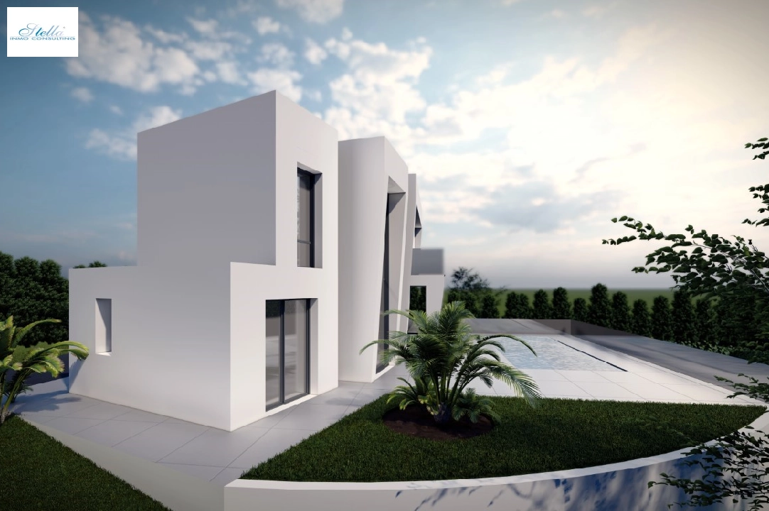 Villa in Moraira(Solpark) zu verkaufen, Wohnfläche 255 m², Klimaanlage, Grundstück 1024 m², 4 Schlafzimmer, 3 Badezimmer, ref.: BP-6413MOR-5