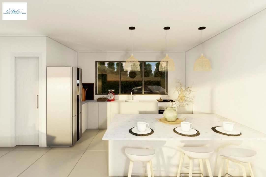 Villa in Moraira(Solpark) zu verkaufen, Wohnfläche 255 m², Klimaanlage, Grundstück 1024 m², 4 Schlafzimmer, 3 Badezimmer, ref.: BP-6413MOR-7