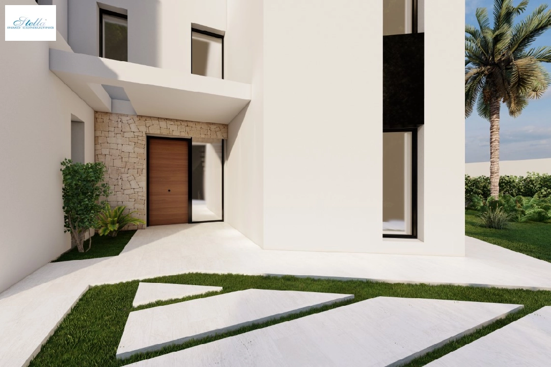 Villa in Moraira(Solpark) zu verkaufen, Wohnfläche 365 m², Klimaanlage, Grundstück 967 m², 4 Schlafzimmer, 4 Badezimmer, ref.: BP-6416MOR-5