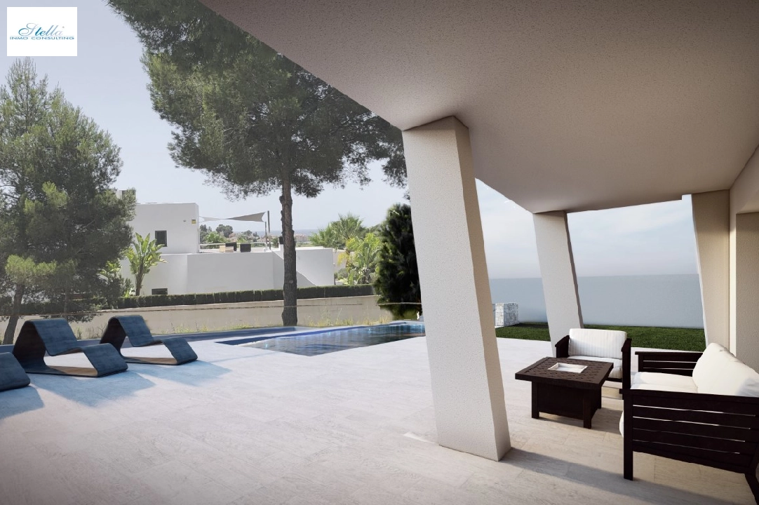 Villa in Moraira(Solpark) zu verkaufen, Wohnfläche 365 m², Klimaanlage, Grundstück 967 m², 4 Schlafzimmer, 4 Badezimmer, ref.: BP-6416MOR-9