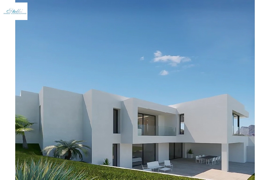 Villa in Calpe(Gran Sol) zu verkaufen, Wohnfläche 176 m², Klimaanlage, Grundstück 800 m², 3 Schlafzimmer, 3 Badezimmer, ref.: BP-6431CAL-3