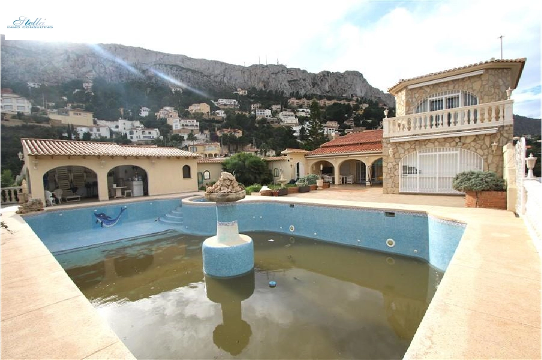 Villa in Calpe zu verkaufen, Wohnfläche 609 m², Grundstück 3102 m², 4 Schlafzimmer, 4 Badezimmer, Pool, ref.: COB-3330-24