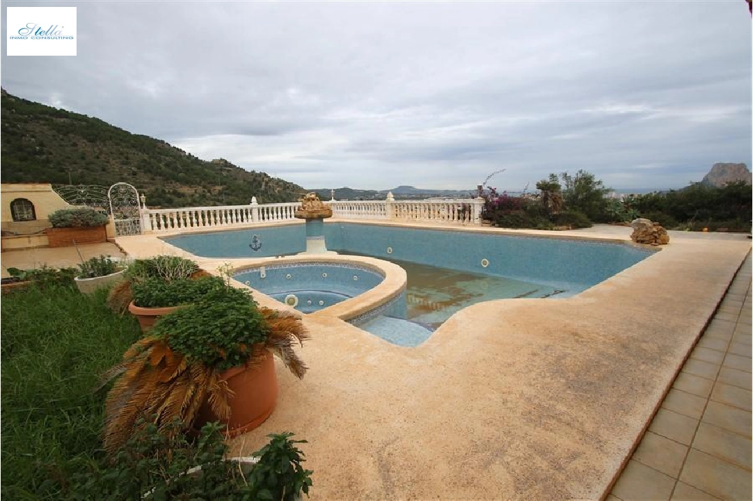 Villa in Calpe zu verkaufen, Wohnfläche 609 m², Grundstück 3102 m², 4 Schlafzimmer, 4 Badezimmer, Pool, ref.: COB-3330-3