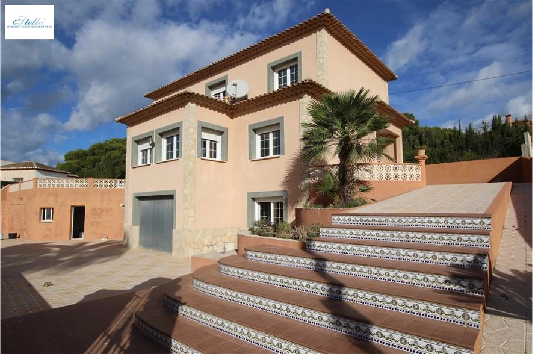 Villa in Calpe zu verkaufen, Wohnfläche 331 m², Grundstück 849 m², 5 Schlafzimmer, 3 Badezimmer, Pool, ref.: COB-3317-1