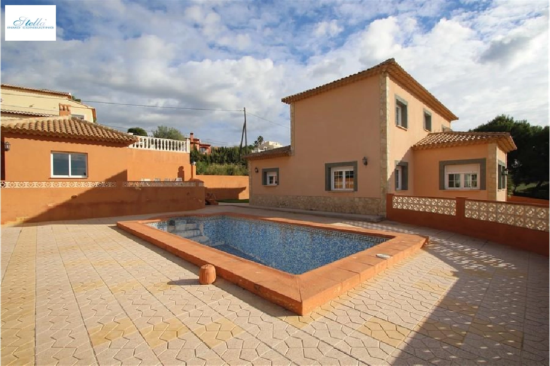 Villa in Calpe zu verkaufen, Wohnfläche 331 m², Grundstück 849 m², 5 Schlafzimmer, 3 Badezimmer, Pool, ref.: COB-3317-16