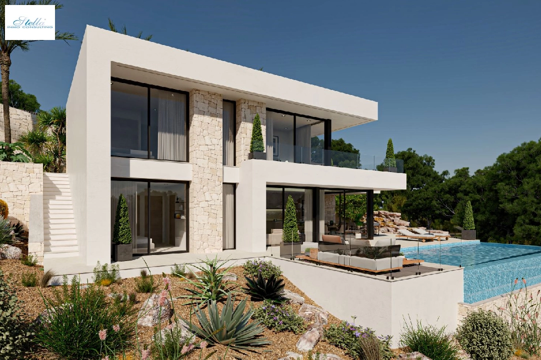 Villa in Pedreguer zu verkaufen, Wohnfläche 182 m², Klimaanlage, Grundstück 1535 m², 3 Schlafzimmer, 3 Badezimmer, Pool, ref.: UM-UV-MERAK-1