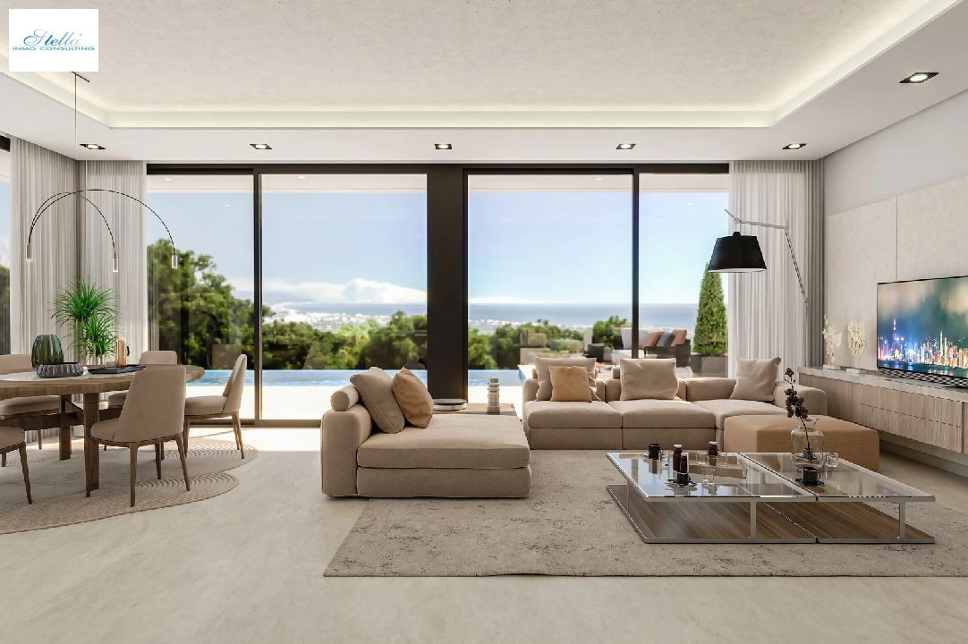 Villa in Pedreguer zu verkaufen, Wohnfläche 182 m², Klimaanlage, Grundstück 1535 m², 3 Schlafzimmer, 3 Badezimmer, Pool, ref.: UM-UV-MERAK-7