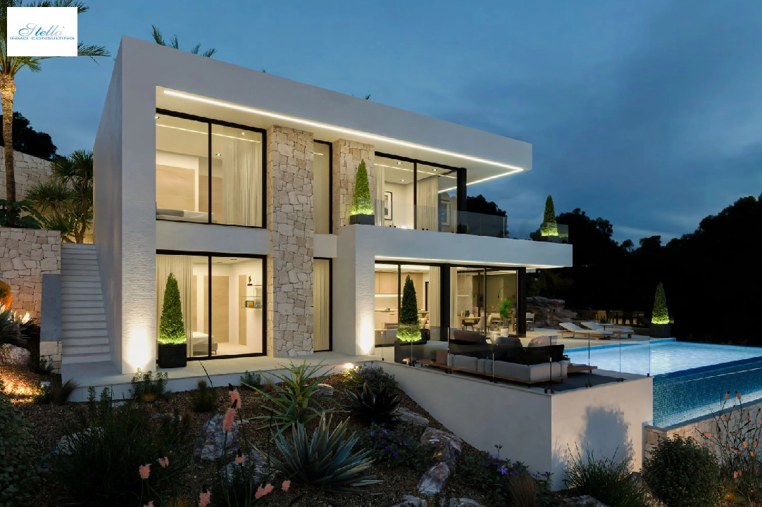 Villa in Pedreguer zu verkaufen, Wohnfläche 182 m², Klimaanlage, Grundstück 1535 m², 3 Schlafzimmer, 3 Badezimmer, Pool, ref.: UM-UV-MERAK-9