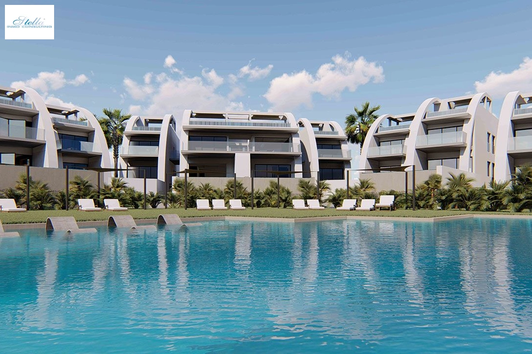Penthouse Apartment in Rojales zu verkaufen, Wohnfläche 182 m², Zustand Erstbezug, Klimaanlage, 3 Schlafzimmer, 2 Badezimmer, Pool, ref.: HA-RON-521-A06-10