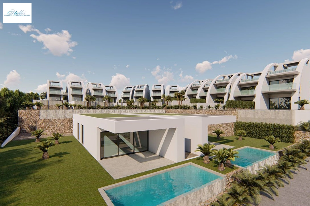 Penthouse Apartment in Rojales zu verkaufen, Wohnfläche 182 m², Zustand Erstbezug, Klimaanlage, 3 Schlafzimmer, 2 Badezimmer, Pool, ref.: HA-RON-521-A06-5