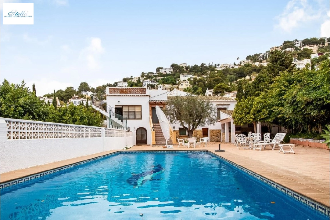 Villa in Benissa(Montemar) zu verkaufen, Wohnfläche 529 m², Klimaanlage, Grundstück 2525 m², 4 Schlafzimmer, 3 Badezimmer, ref.: BP-6441BEN-1