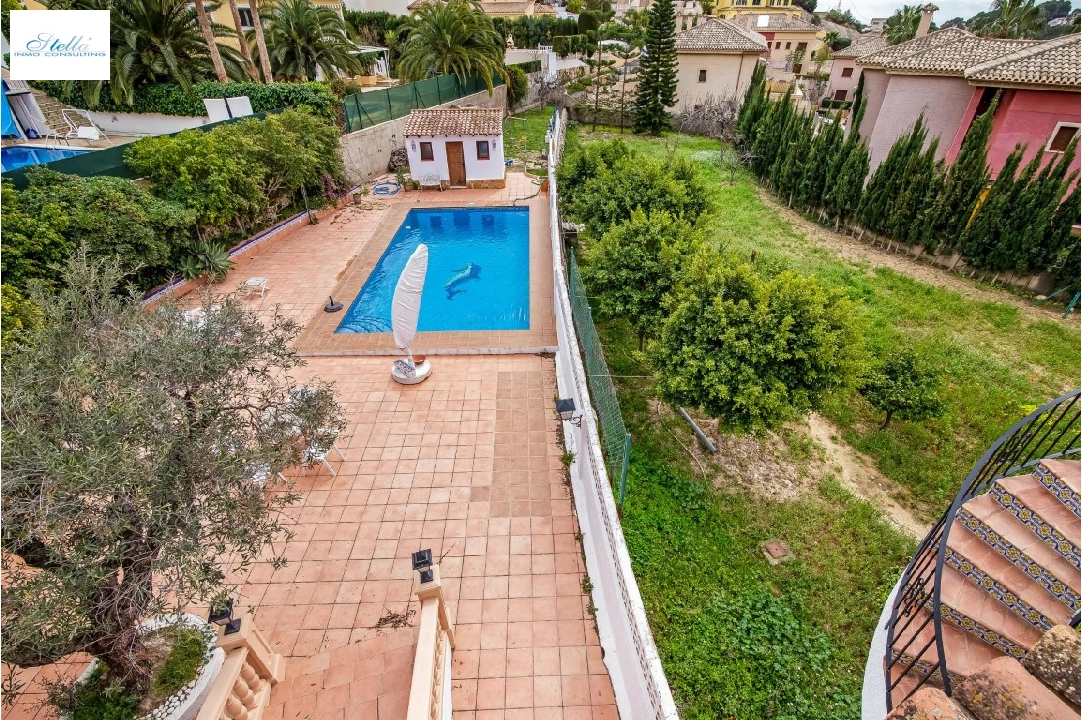 Villa in Benissa(Montemar) zu verkaufen, Wohnfläche 529 m², Klimaanlage, Grundstück 2525 m², 4 Schlafzimmer, 3 Badezimmer, ref.: BP-6441BEN-15