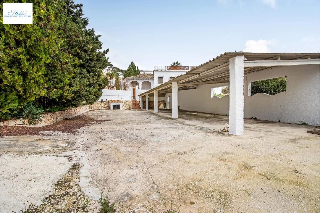 Villa in Benissa(Montemar) zu verkaufen, Wohnfläche 529 m², Klimaanlage, Grundstück 2525 m², 4 Schlafzimmer, 3 Badezimmer, ref.: BP-6441BEN-18