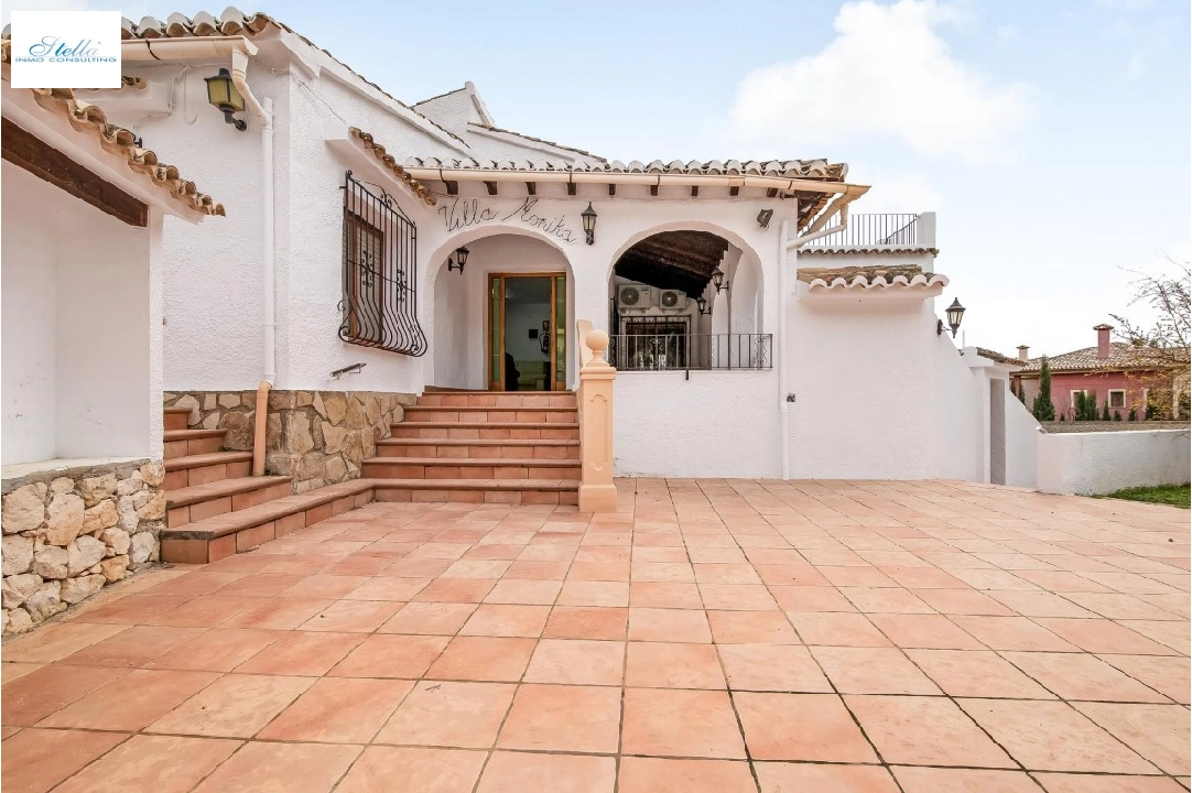 Villa in Benissa(Montemar) zu verkaufen, Wohnfläche 529 m², Klimaanlage, Grundstück 2525 m², 4 Schlafzimmer, 3 Badezimmer, ref.: BP-6441BEN-3