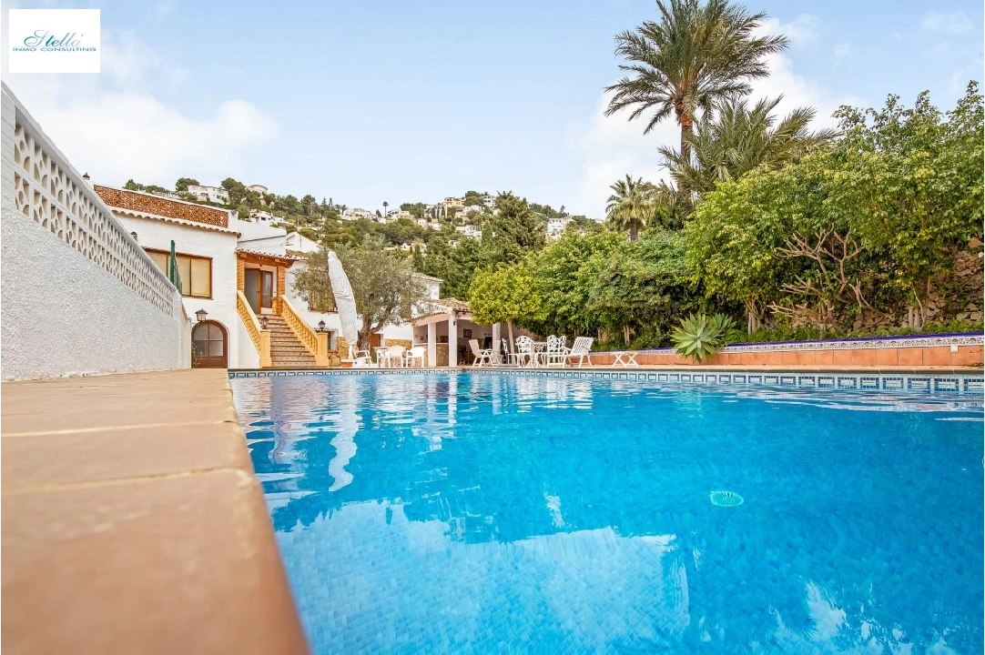 Villa in Benissa(Montemar) zu verkaufen, Wohnfläche 529 m², Klimaanlage, Grundstück 2525 m², 4 Schlafzimmer, 3 Badezimmer, ref.: BP-6441BEN-4