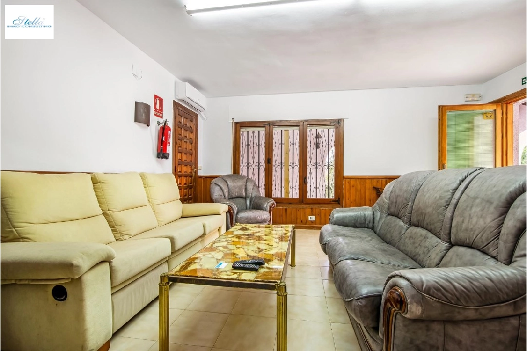 Villa in Benissa(Montemar) zu verkaufen, Wohnfläche 529 m², Klimaanlage, Grundstück 2525 m², 4 Schlafzimmer, 3 Badezimmer, ref.: BP-6441BEN-8
