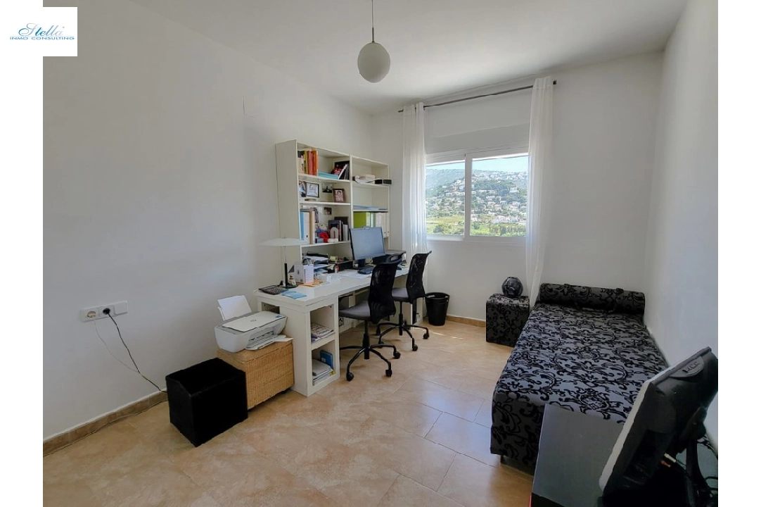 Villa in Moraira(Sabatera) zu verkaufen, Wohnfläche 287 m², Klimaanlage, Grundstück 797 m², 4 Schlafzimmer, 3 Badezimmer, ref.: BP-6440MOR-17