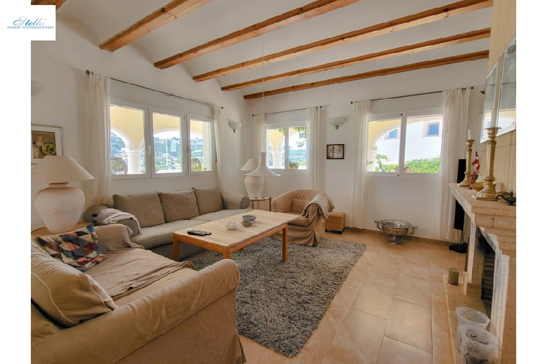 Villa in Moraira(Sabatera) zu verkaufen, Wohnfläche 287 m², Klimaanlage, Grundstück 797 m², 4 Schlafzimmer, 3 Badezimmer, ref.: BP-6440MOR-7