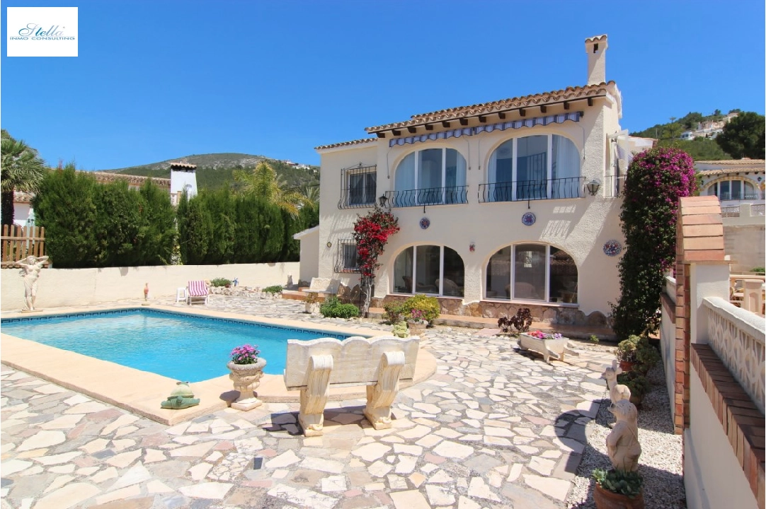 Villa in Benissa(La Fustera) zu verkaufen, Wohnfläche 476 m², Klimaanlage, Grundstück 725 m², 3 Schlafzimmer, 4 Badezimmer, ref.: BP-4221BEN-13