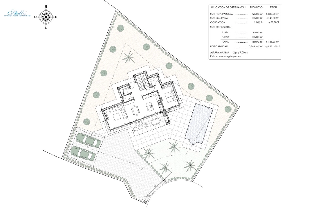 Villa in Benissa(La Fustera) zu verkaufen, Wohnfläche 476 m², Klimaanlage, Grundstück 725 m², 3 Schlafzimmer, 4 Badezimmer, ref.: BP-4221BEN-5