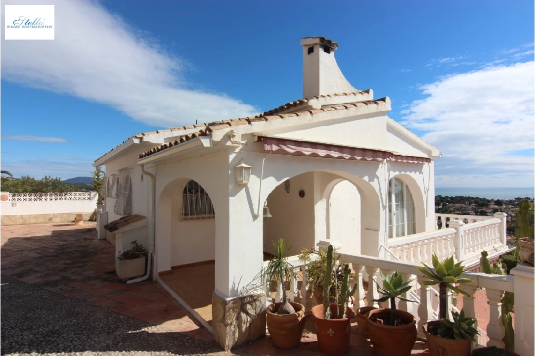 Villa in Calpe(Cometa) zu verkaufen, Wohnfläche 307 m², Klimaanlage, Grundstück 1000 m², 4 Schlafzimmer, 3 Badezimmer, ref.: BP-6453CAL-13