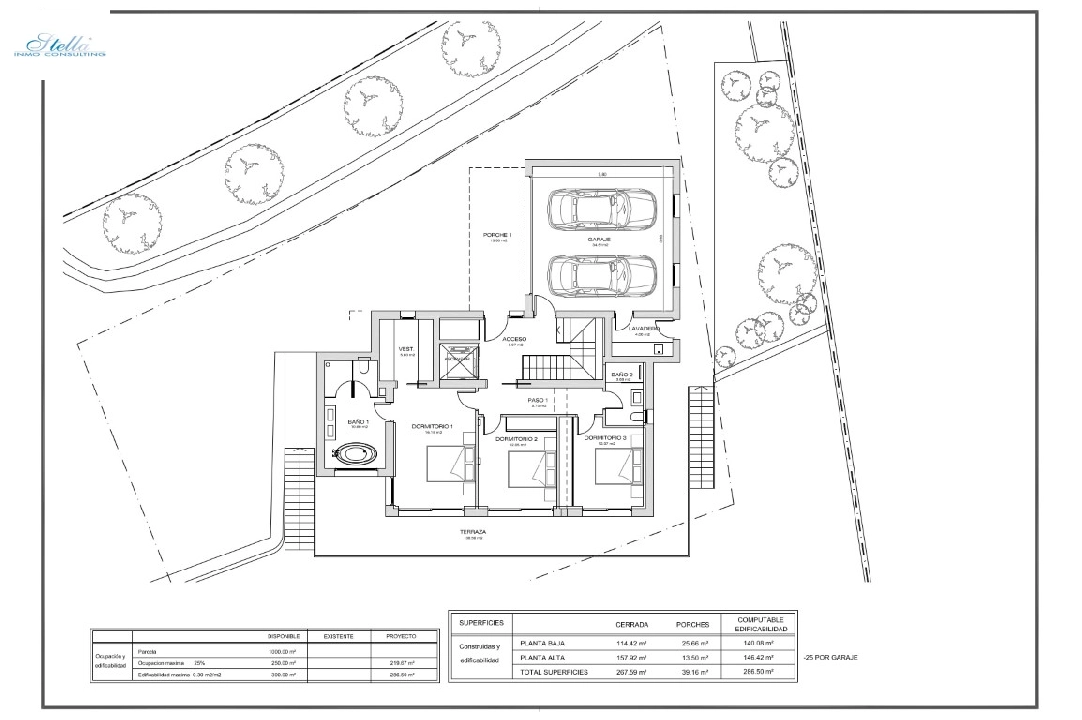 Villa in Calpe(Cometa) zu verkaufen, Wohnfläche 307 m², Klimaanlage, Grundstück 1000 m², 4 Schlafzimmer, 3 Badezimmer, ref.: BP-6453CAL-3