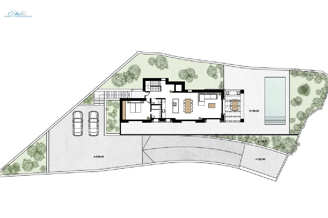 Villa in Benissa(Benissa) zu verkaufen, Wohnfläche 450 m², Klimaanlage, Grundstück 1300 m², 3 Schlafzimmer, 3 Badezimmer, ref.: BP-3579BEN-6
