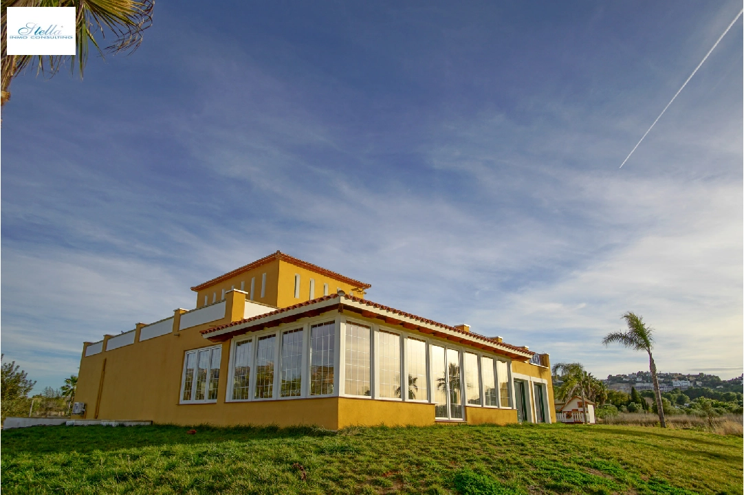 Villa in Pedreguer(Benimaquia) zu verkaufen, Wohnfläche 471 m², Klimaanlage, Grundstück 8107 m², 6 Schlafzimmer, 4 Badezimmer, ref.: BP-8066PED-1